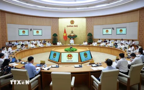 Thủ tướng Lê Minh Hưng yêu cầu đẩy nhanh hoàn thiện 8 dự án luật trình Quốc hội