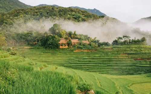 Huyền bí Pù Luông: Vẻ đẹp nguyên sơ giữa đại ngàn xứ Thanh