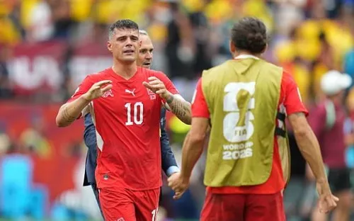 Thụy Sĩ vượt ải Colombia sau màn đấu súng nghẹt thở, hẹn Argentina ở tứ kết World Cup 2026