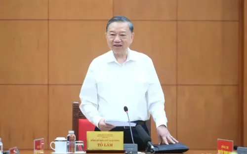 Tổng Bí thư, Chủ tịch nước Tô Lâm: Chuyển từ lợi thế lao động giá rẻ sang nguồn nhân lực chất lượng cao