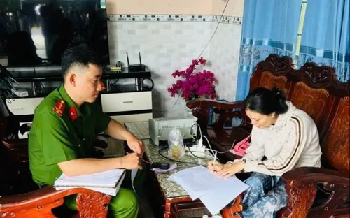 Bắt cặp vợ chồng tổ chức cá cược World Cup và ghi lô đề qua Zalo, giao dịch hơn nửa tỷ đồng