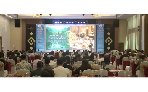 Mở rộng hệ sinh thái Halal, đưa Việt Nam trở thành điểm đến hấp dẫn của dòng khách Hồi giáo
