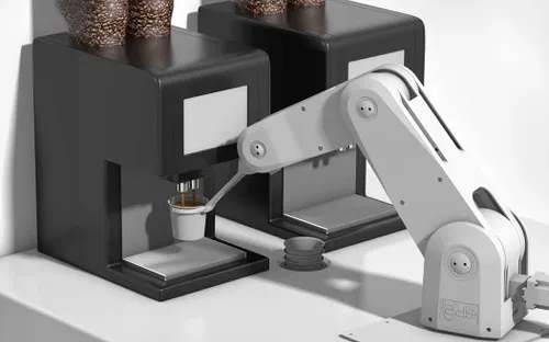 Robot và AI thúc đẩy làn sóng quán cà phê không người phục vụ tại Hàn Quốc
