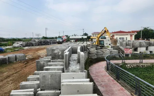 Thúc giải phóng mặt bằng Dự án mở rộng Quốc lộ 2 đoạn Vĩnh Yên - Việt Trì