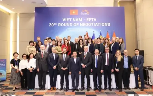 Việt Nam hoàn tất đàm phán FTA với EFTA sau 14 năm, mở rộng mạng lưới hiệp định thương mại