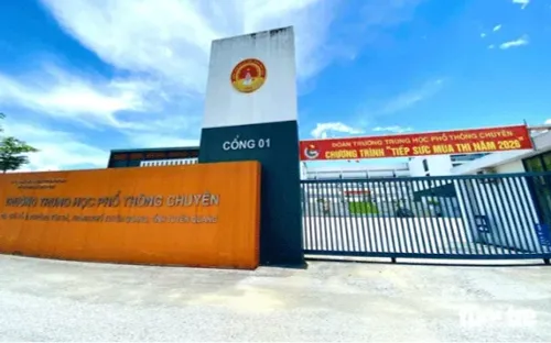 Khởi tố 4 bị can trong vụ bất thường điểm thi tại Tuyên Quang, làm rõ sai phạm ở điểm thi THPT Chuyên