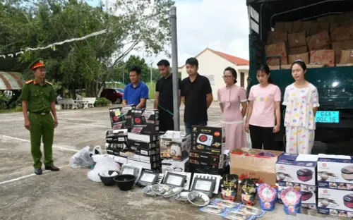 Triệt phá đường dây bán hàng gia dụng "đội giá" gấp nhiều lần, thu lợi bất chính hàng tỷ đồng