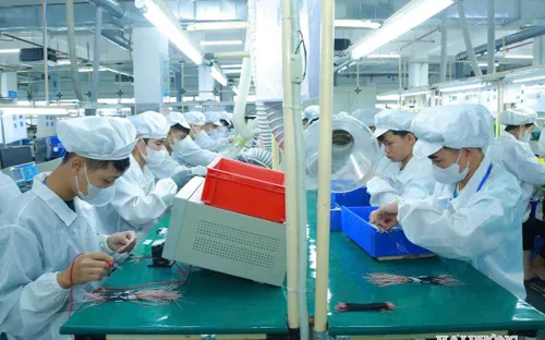 Nghị quyết 10 tạo động lực mới thu hút đầu tư nước ngoài chất lượng cao