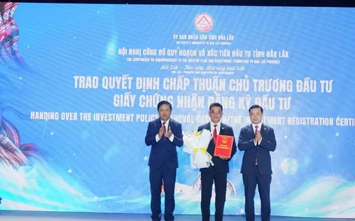 Đắk Lắk đôn đốc tiến độ dự án được chấp thuận tại Hội nghị xúc tiến đầu tư