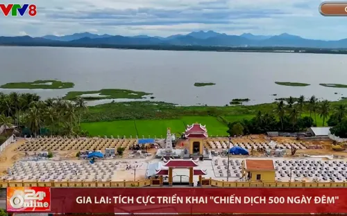 Tích cực triển khai "Chiến dịch 500 ngày đêm" tại Gia Lai