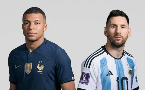 Mbappe vượt Messi trên bảng Vua phá lưới World Cup 2026, cuộc đua ngày càng nghẹt thở