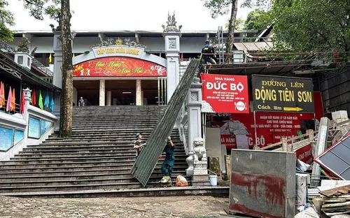 Chùa Hương chỉnh trang cảnh quan: Bước khởi đầu cho chiến lược điểm đến văn minh