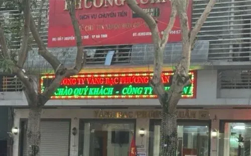 Khởi tố Chủ tịch và Phó Giám đốc Công ty vàng bạc Phương Xuân, điều tra vụ trốn thuế gần 1,3 tỷ đồng