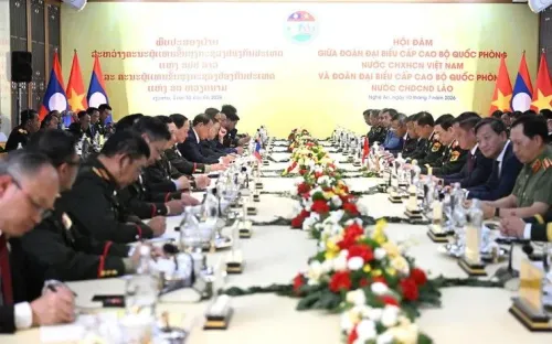 Việt Nam - Lào tăng cường hợp tác quốc phòng, thúc đẩy giữ vững an ninh khu vực biên giới