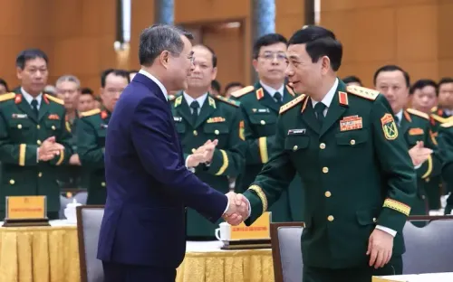 Thủ tướng tuyên dương đoàn cứu hộ Việt Nam hoàn thành xuất sắc sứ mệnh hỗ trợ Venezuela sau động đất