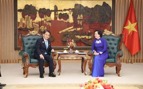 Phó Thủ tướng Phạm Thị Thanh Trà đề nghị tỉnh Aichi mở rộng hợp tác với nhiều địa phương của Việt Nam