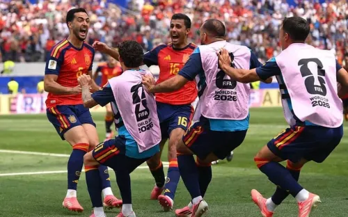 Với chiến thắng 2-1 Tây Ban Nha vượt Bỉ để chạm trán Pháp ở bán kết World Cup 2026