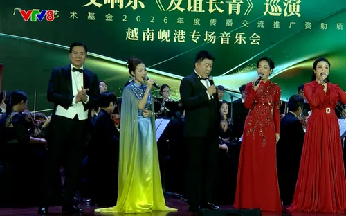 "Hữu nghị Trường Xuân" - Bản hòa ca vun đắp tình hữu nghị Việt Nam - Trung Quốc