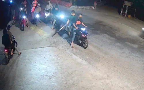Khởi tố 28 thanh niên cầm dao, nẹt pô náo loạn khu dân cư vì mâu thuẫn cá nhân