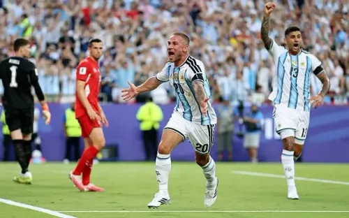 Kịch tính 120 phút, Argentina vượt qua Thụy Sĩ để viết tiếp hành trình bảo vệ chức vô địch