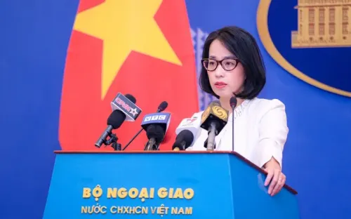 Việt Nam tái khẳng định lập trường về Biển Đông sau 10 năm phán quyết trọng tài quốc tế