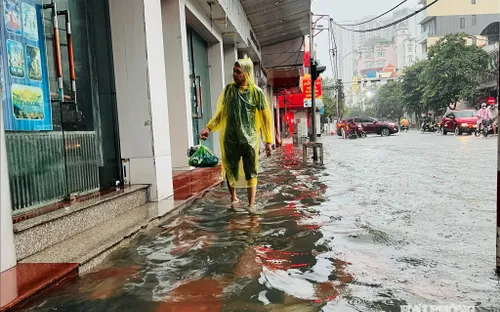 Ứng dụng công nghệ số quản lý ngập lụt đô thị
