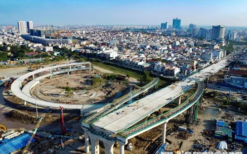 Tiến độ thi công dự án cầu Nguyễn Trãi đạt và vượt hợp đồng