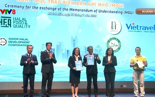 Khánh Hòa hướng đến kiến tạo hệ sinh thái Halal