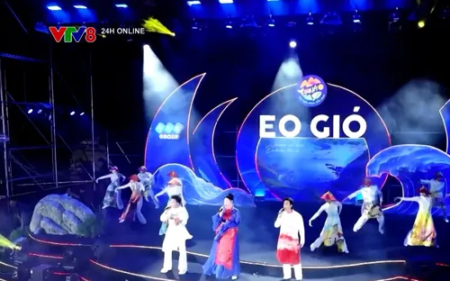 Đặc sắc chương trình nghệ thuật “Eo Gió - Vũ điệu biển xanh”