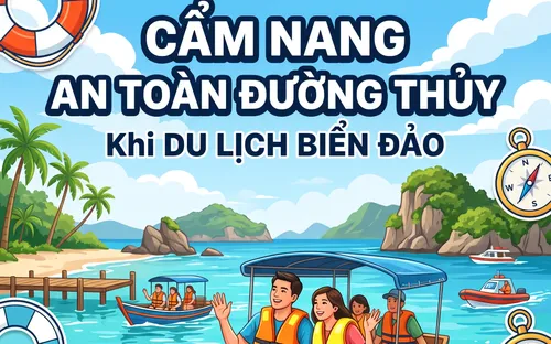 Cẩm nang an toàn đường thủy khi du lịch biển đảo