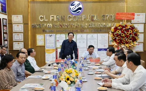 Xây dựng chuỗi liên kết bền vững, nâng cao giá trị nông sản và thủy sản Việt Nam