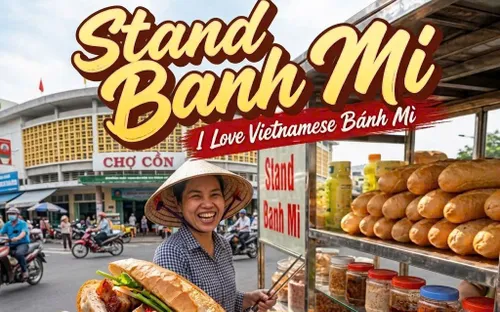 Từ trào lưu "Stand Banh Mi" đến chiến lược phát triển du lịch bản địa bền vững