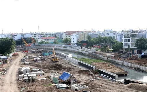 TP Hồ Chí Minh lấy giải phóng mặt bằng làm khâu đột phá cho đầu tư công