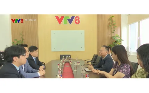 VTV8 và Tổng lãnh sự quán Trung Quốc tại Đà Nẵng kết nối hợp tác trong giai đoạn mới