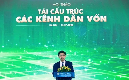 Tái cấu trúc kênh dẫn vốn, đáp ứng nhu cầu 38,5 triệu tỷ đồng cho giai đoạn 2026-2030
