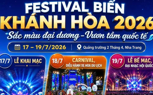 Sự cộng hưởng du lịch từ Festival Biển 2026: Khi "Vịnh Ngọc" không chỉ bừng sáng trên sân khấu