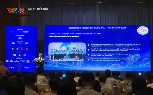 Diễn đàn khởi nghiệp quốc gia Hòa Khánh 2026