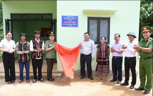 Cảng hàng không Chu Lai chung tay xây dựng nhà tình nghĩa: Lan tỏa trách nhiệm vì cộng đồng