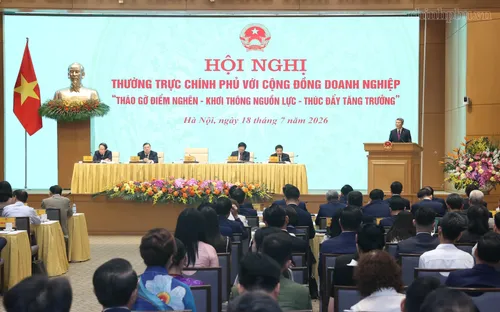Thủ tướng: Kiến nghị của doanh nghiệp phải được xử lý đến cùng và tất cả câu trả lời phải được công khai