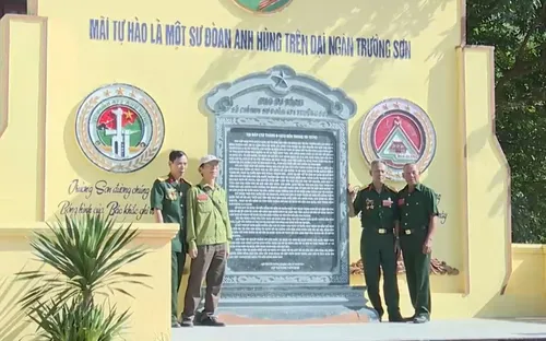 Kỷ niệm 55 năm thành lập Sư đoàn 471 anh hùng