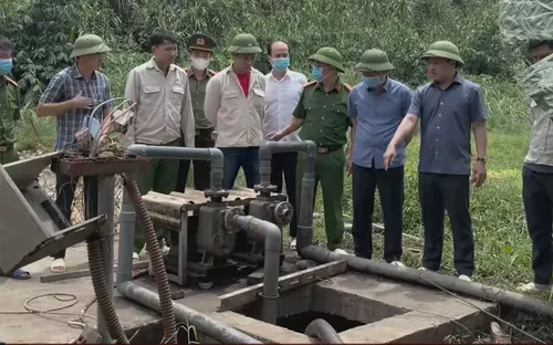 Làm rõ vụ tai nạn lao động khiến 7 người thương vong tại Thanh Hóa