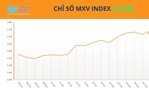 Thị trường nông sản thế giới ghi nhận tuần giao dịch khởi sắc