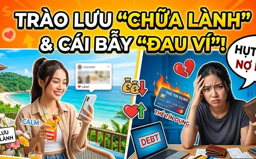 "Chữa lành" mùa hè: Đừng để ví tiền "bị thương" sau mỗi chuyến đi