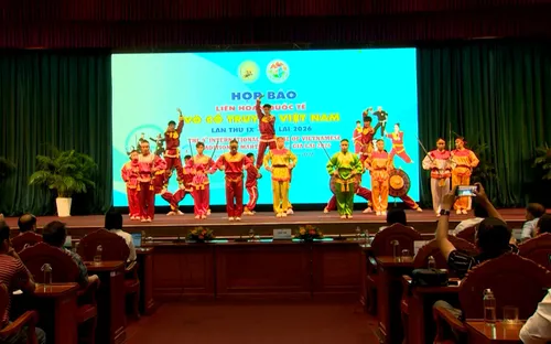 Nhiều hoạt động đặc sắc tại Liên hoan Quốc tế Võ cổ truyền Việt Nam lần thứ IX