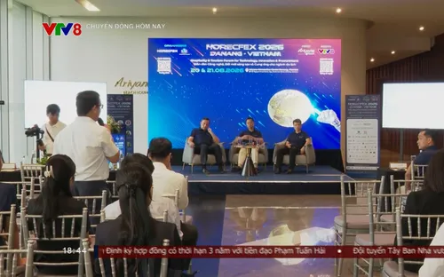 HORECFEX Vietnam 2026 quy tụ gần 100 doanh nghiệp và hàng loạt công nghệ mới tại Đà Nẵng