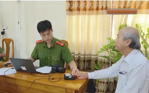 Thu nhận mẫu ADN – Hành trình tri ân người có công