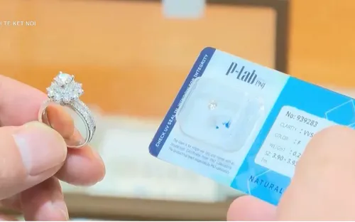 Hơn 3.400 viên kim cương lậu tuồn vào hệ thống bán lẻ SJC