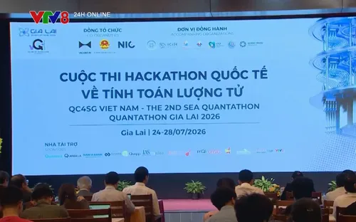 Khai mạc cuộc thi Hackathon quốc tế về tính toán lượng tử