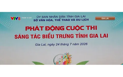 Phát động cuộc thi sáng tác biểu trưng tỉnh Gia Lai