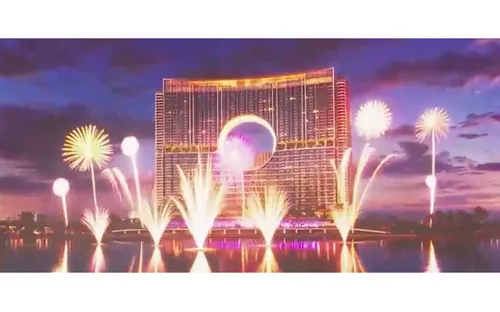Sun Galaxy Complex kiến tạo không gian lễ hội tầm vóc quốc tế